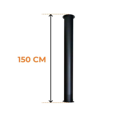 ScandiFlames Toronto Monteringsrör 150 cm ScandiFlames Toronto Monteringsrör 150 cm