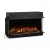 Dimplex Ignite Ultra 40 - Inbyggd elektrisk eldstad
