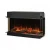 Dimplex Ignite Ultra 40 - Inbyggd elektrisk eldstad