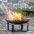 Viking Fire Pit - Eldfat till trädgården
