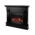 Artiflame Albion Corner AF23S Electric Fireplace - Wenge