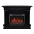 Artiflame Albion Corner AF23S Electric Fireplace - Wenge
