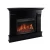 Artiflame Albion Corner AF23S Electric Fireplace - Wenge