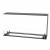 Foco Room Divider 1100 Medium 3-sidig inbyggnadsetanolkamin