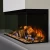 British Fires New Forest 870 – Elektrisk inbyggnadskamin