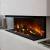 British Fires New Forest 870 – Elektrisk inbyggnadskamin