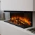 British Fires New Forest 870 – Elektrisk inbyggnadskamin