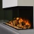 British Fires New Forest 870 – Elektrisk inbyggnadskamin
