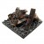 Logset 250 till Dimplex Cassette 250 Opti-myst hybridkamin 