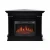 Artiflame Albion Corner AF23S Electric Fireplace - Wenge
