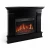 Artiflame Albion Corner AF23S Electric Fireplace - Wenge