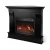 Artiflame Albion Corner AF23S Electric Fireplace - Wenge