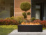 Planika Galio Black utomhus gas kamin