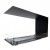 Foco Room Divider 1000 - Rumsavdelande etanolkamin