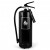 Nordic Flame Svart Brandsläckare Klassisk 6 kg