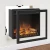 Recessed installation kit för PowerFlame med elegant inbyggd finish för enkel montering