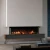 150E Solus inbyggd elkamin med modern design